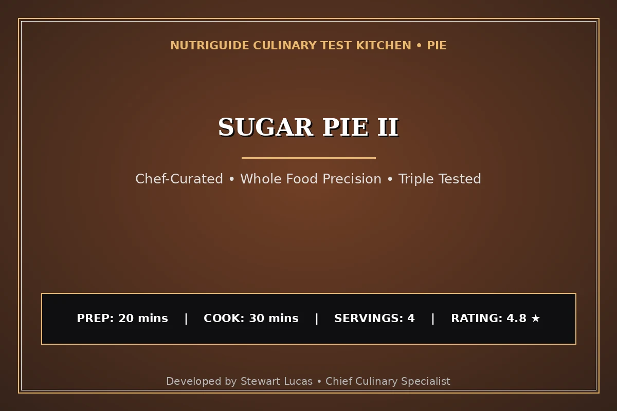 Sugar Pie Ii