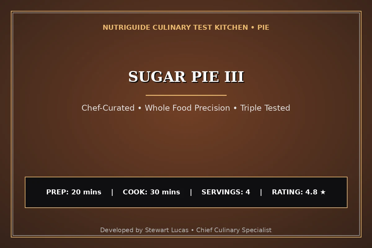 Sugar Pie Iii