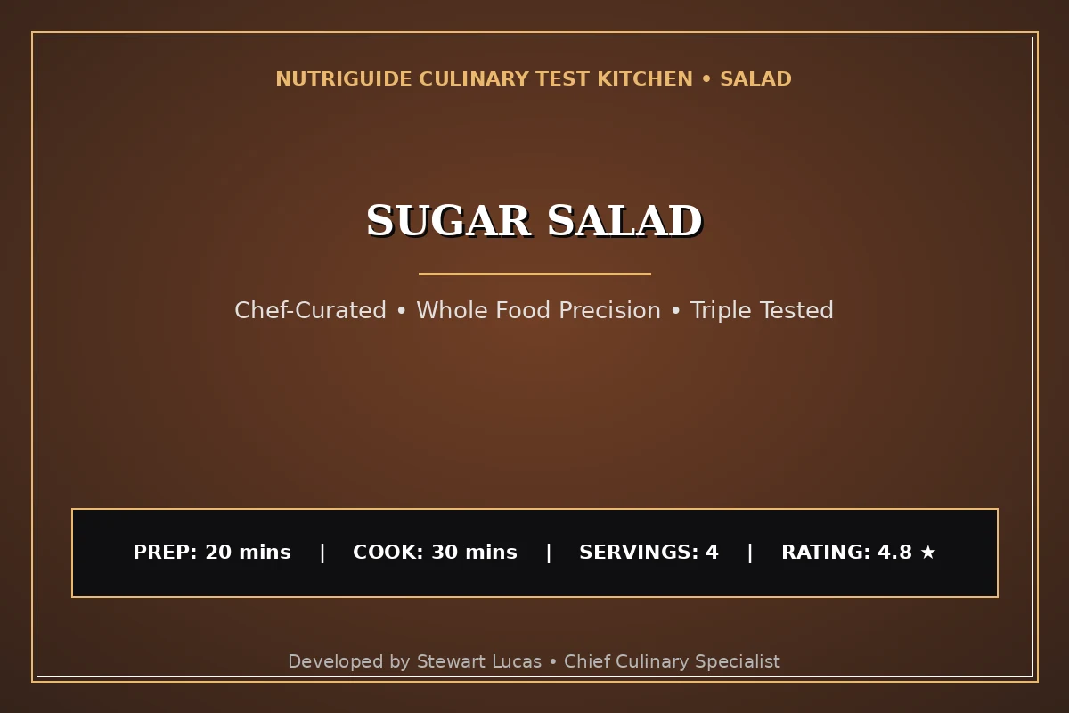 Sugar Salad