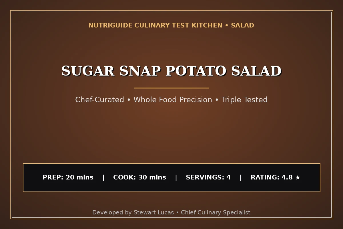 Sugar Snap Potato Salad