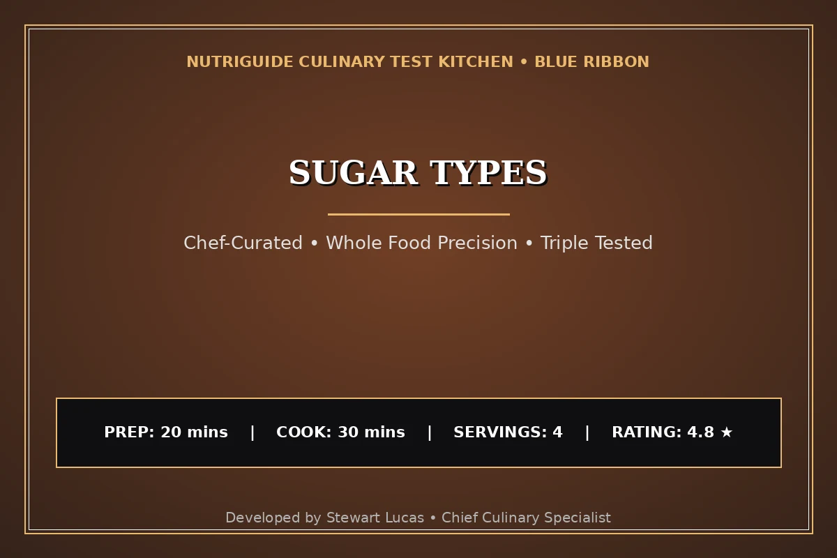 Sugar Types
