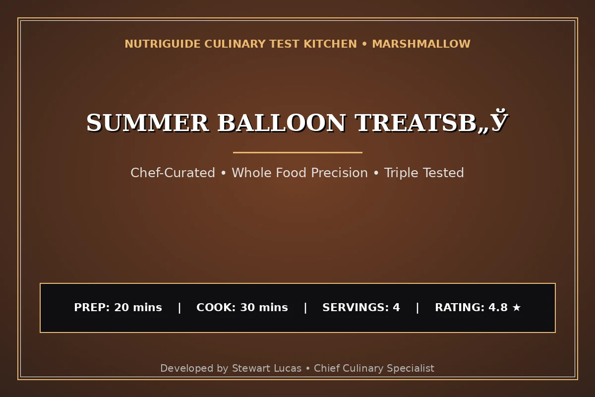 Summer Balloon Treatsв„Ў