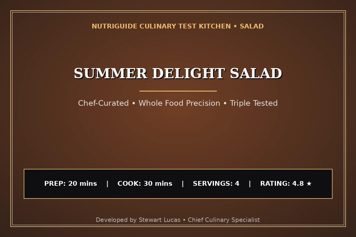 Summer Delight Salad