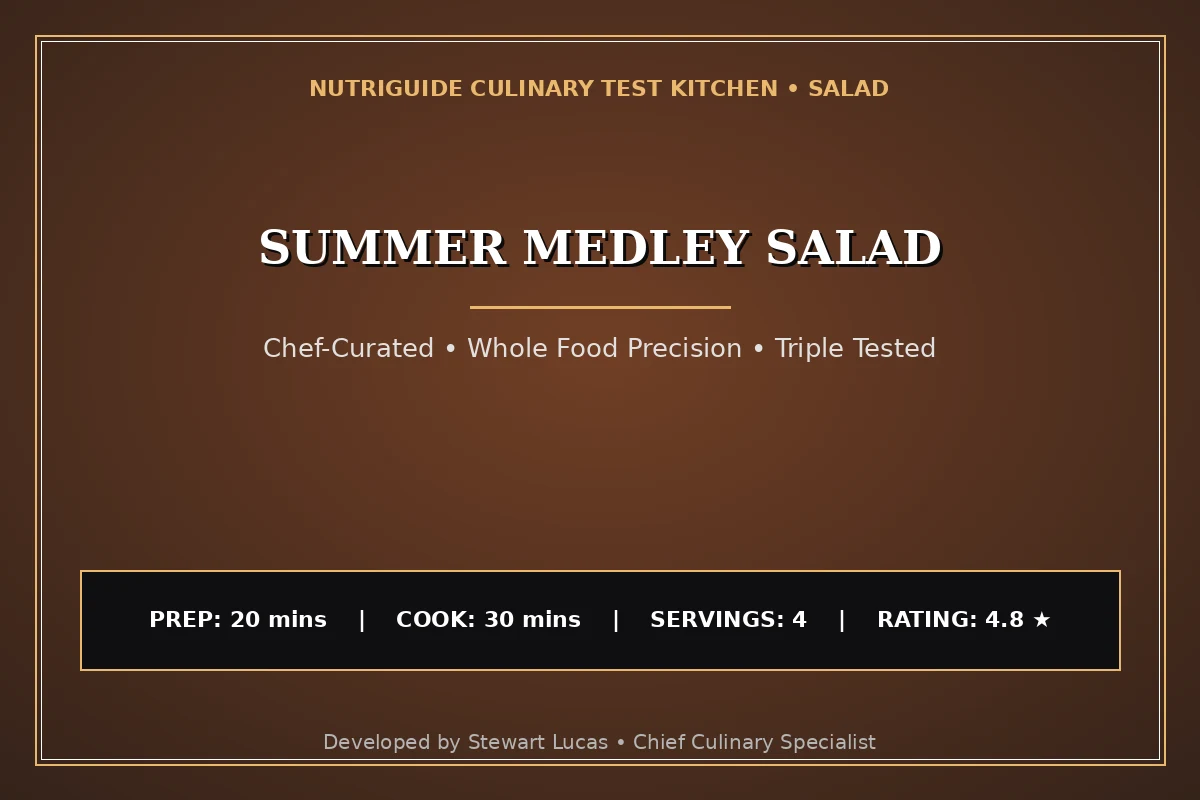 Summer Medley Salad