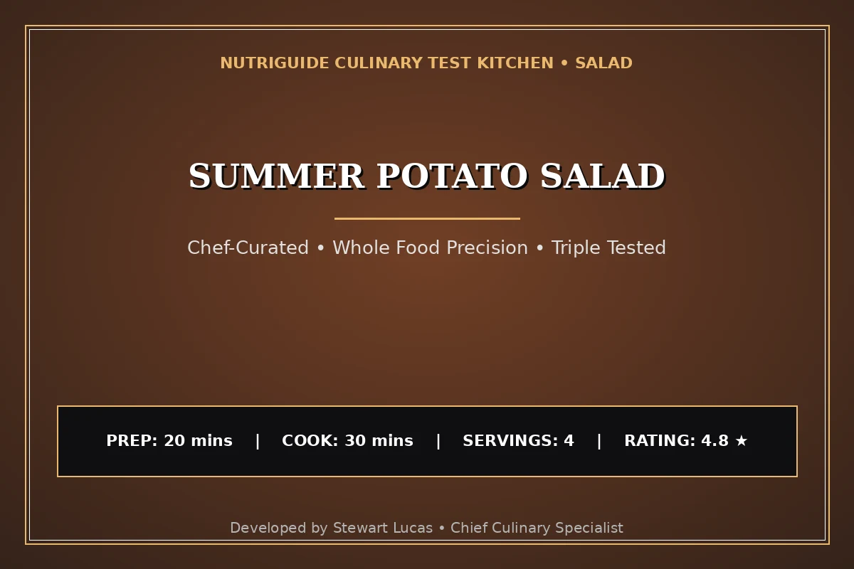 Summer Potato Salad