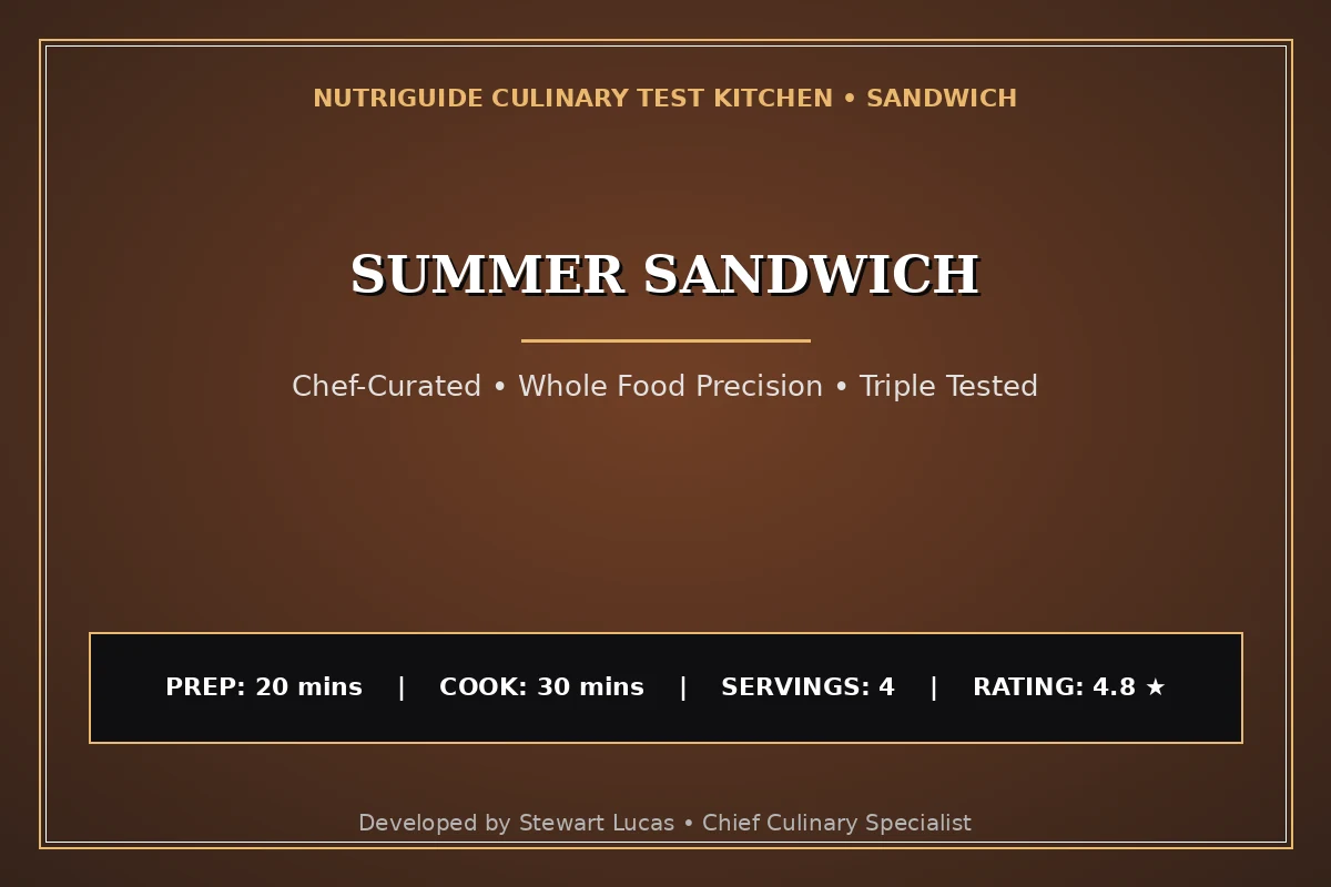 Summer Sandwich