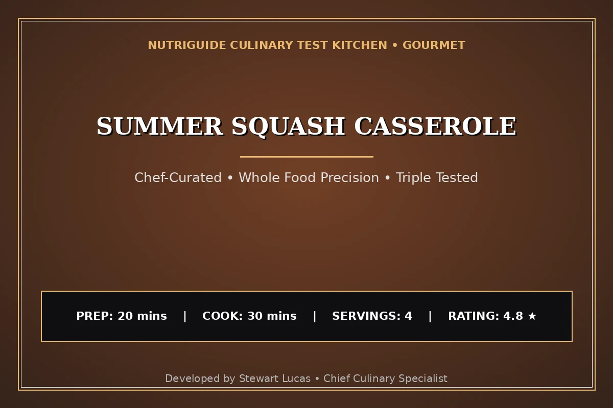 Summer Squash Casserole