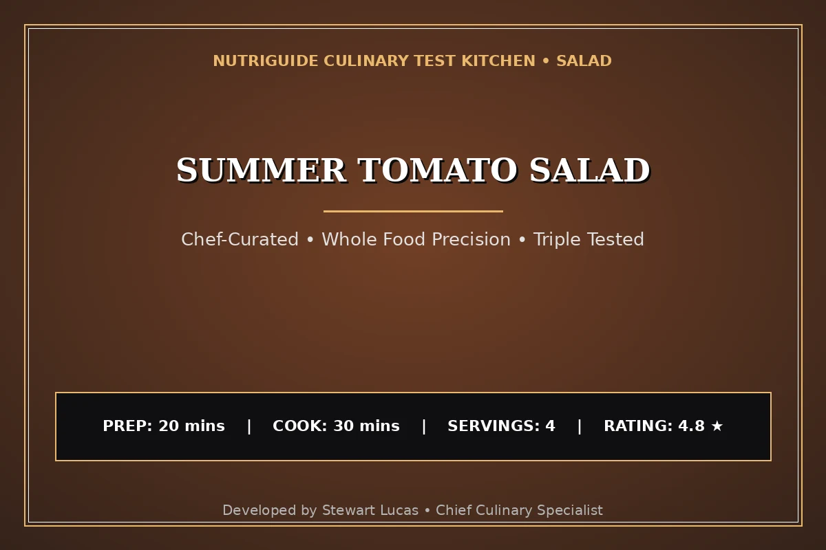 Summer Tomato Salad