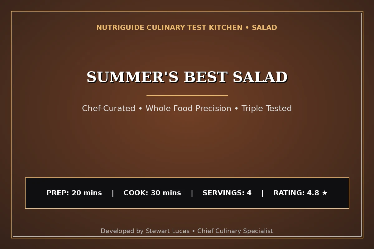 Summer'S Best Salad