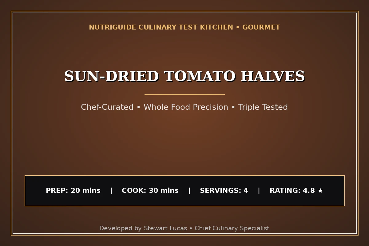 Sun-Dried Tomato Halves