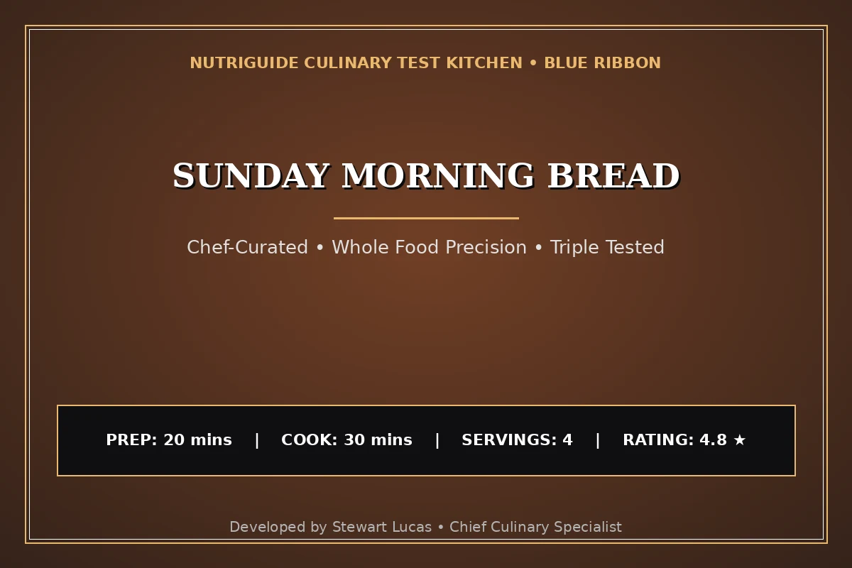 Sunday Morning Bread