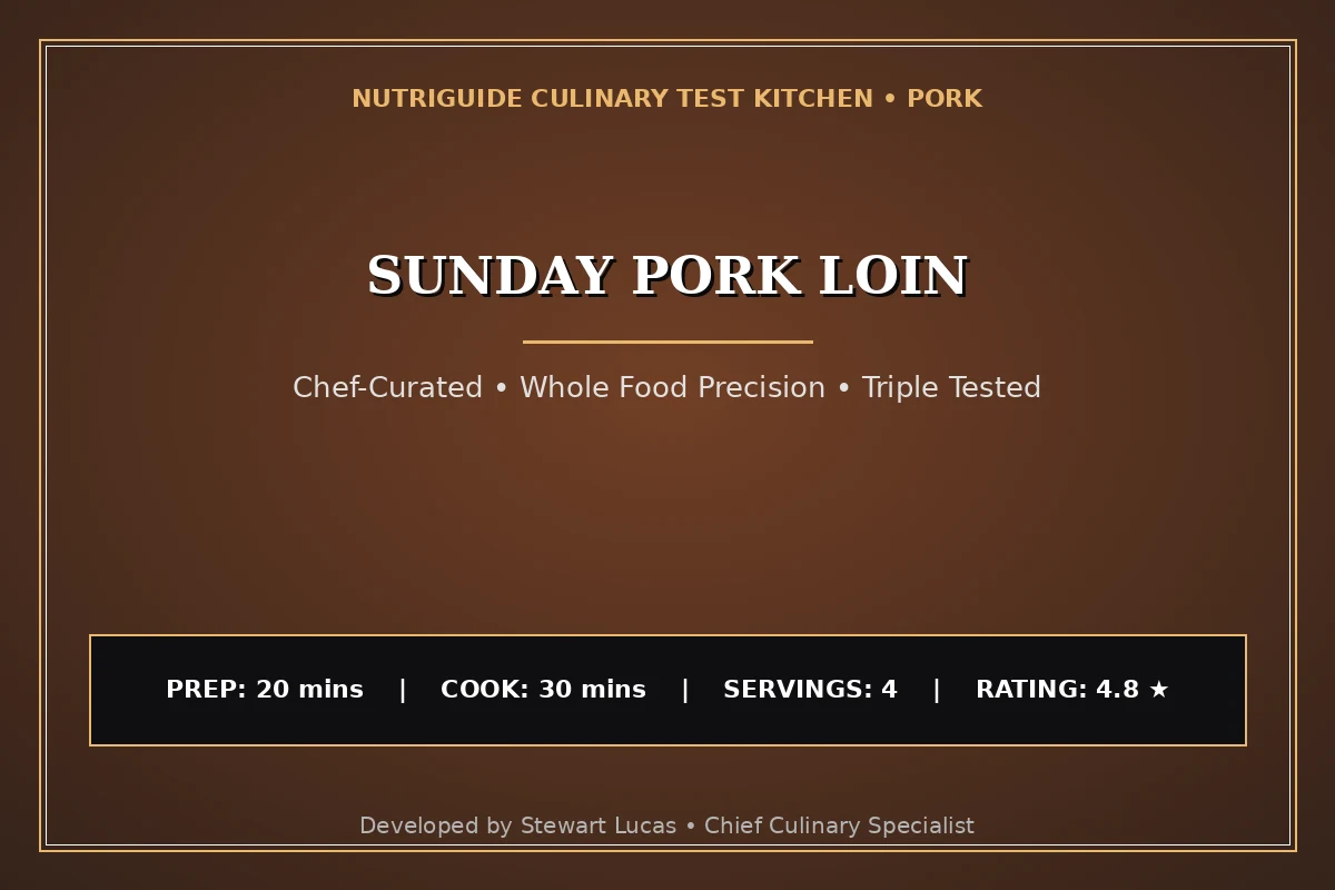 Sunday Pork Loin