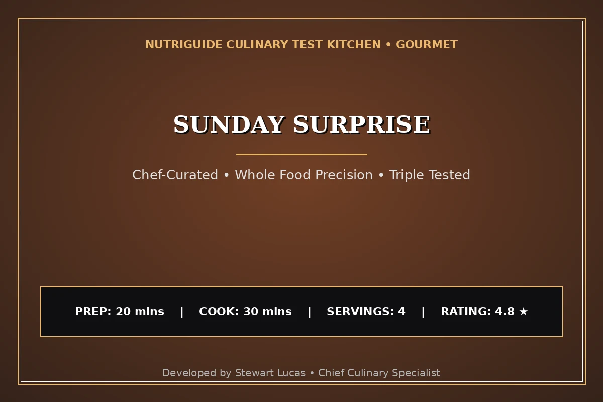 Sunday Surprise