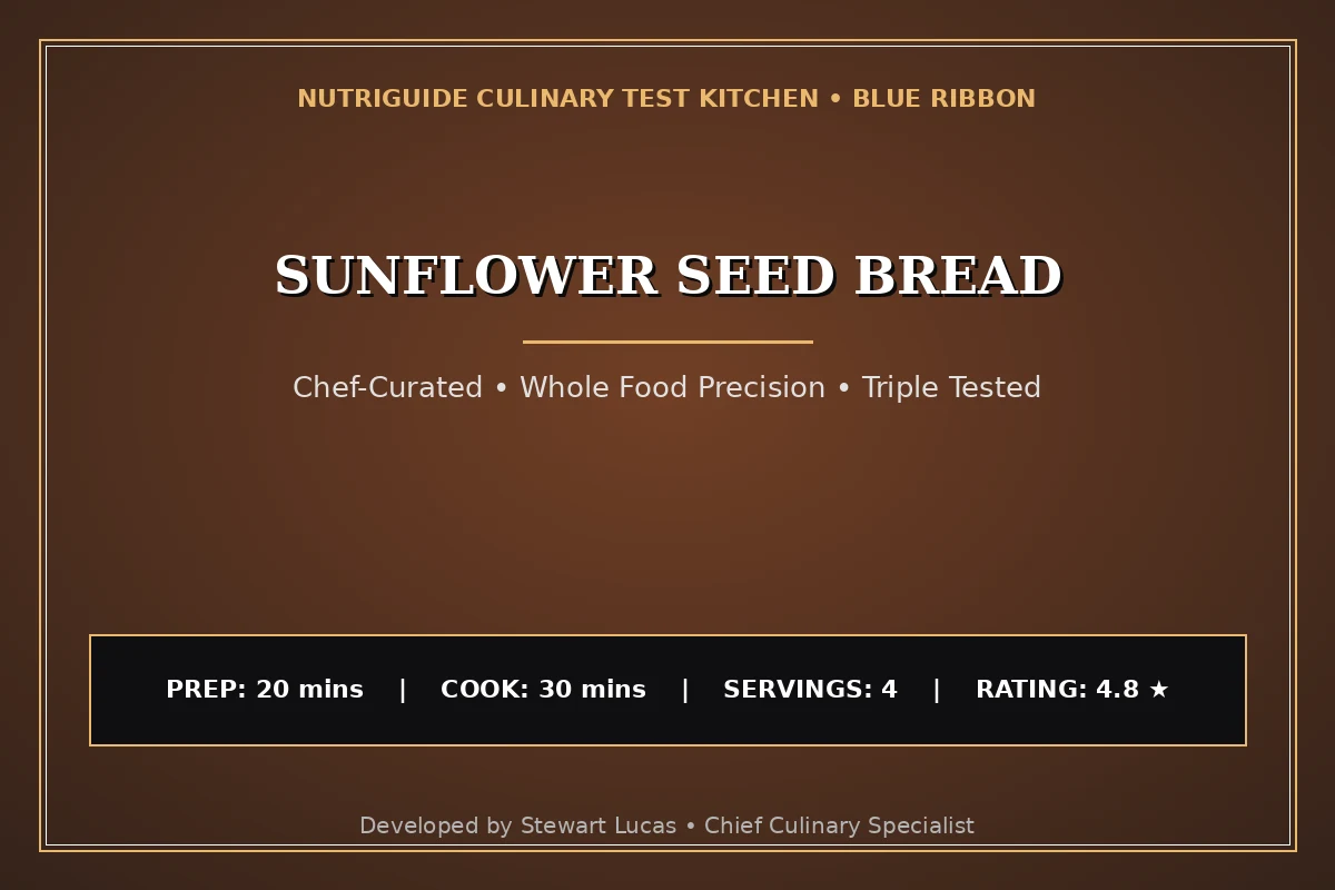 Sunflower Seed Bread