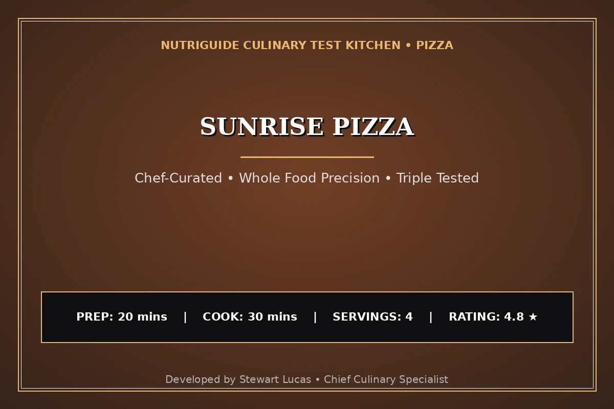 Sunrise Pizza