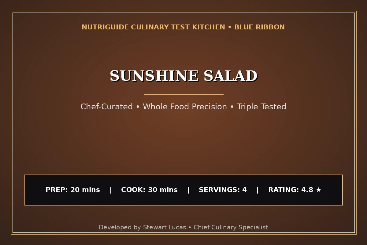 Sunshine Salad