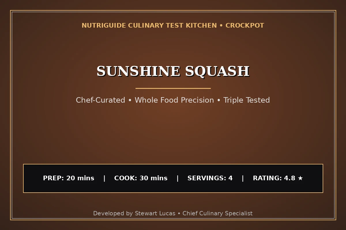 Sunshine Squash