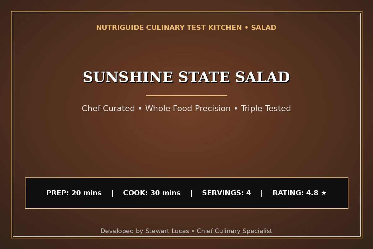 Sunshine State Salad