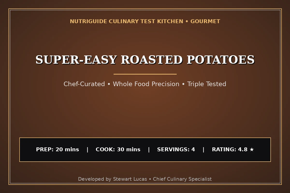 Super-Easy Roasted Potatoes