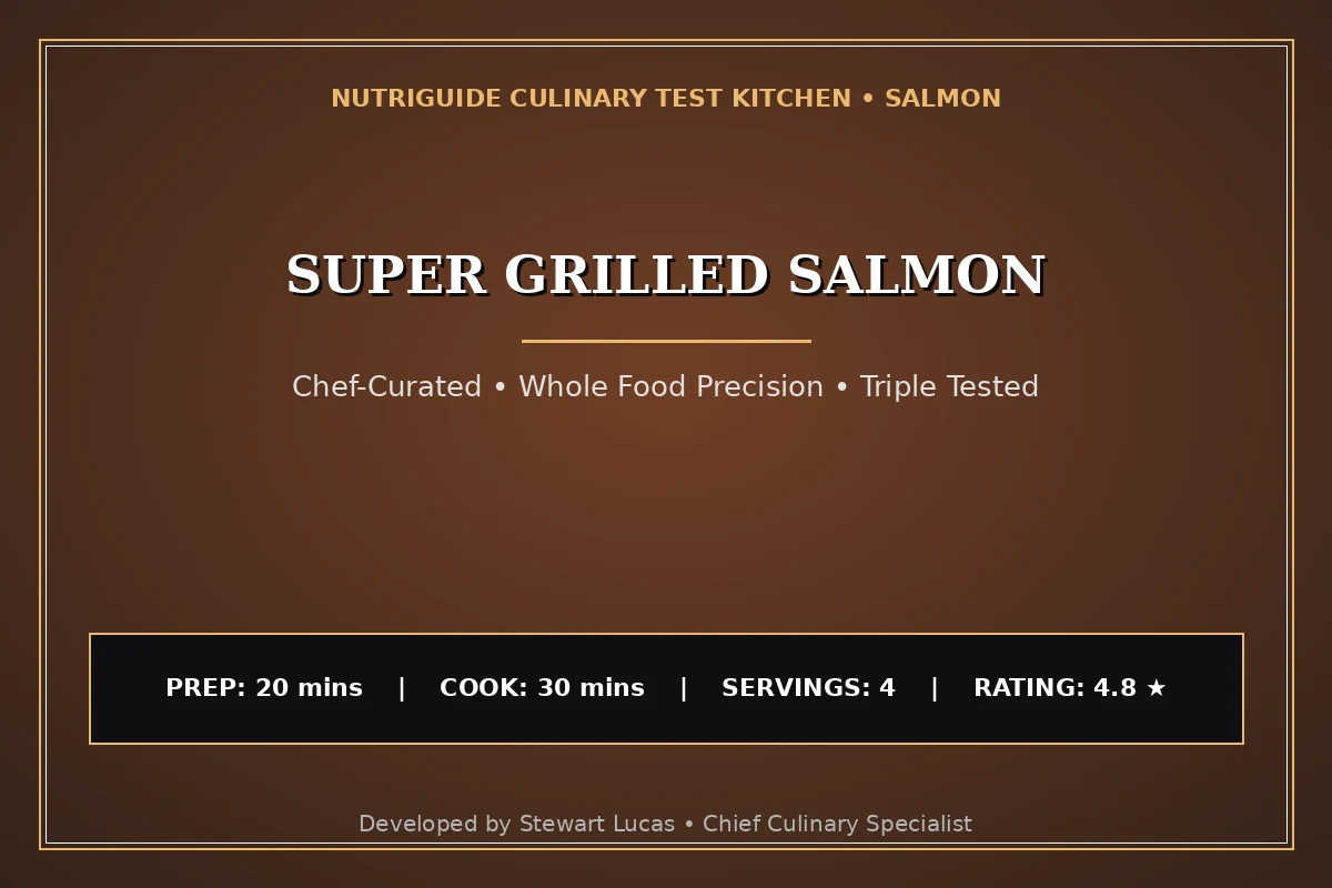 Super Grilled Salmon