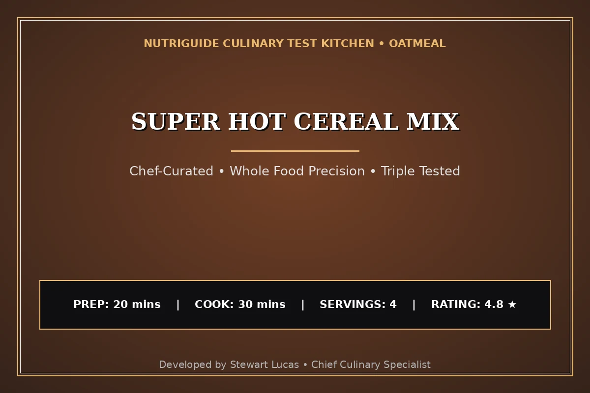 Super Hot Cereal Mix
