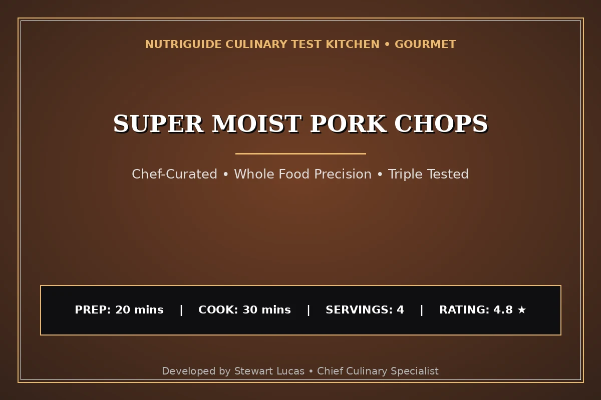 Super Moist Pork Chops