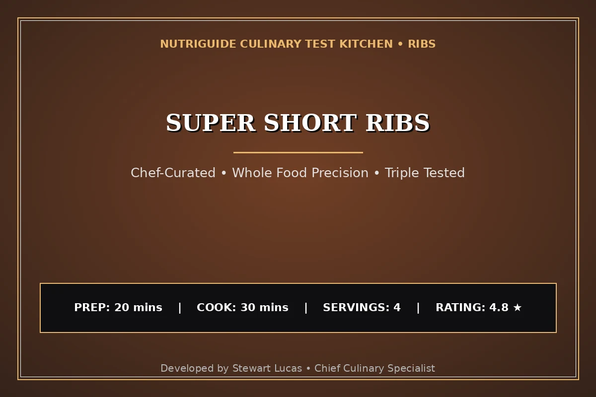 Super Short Ribs