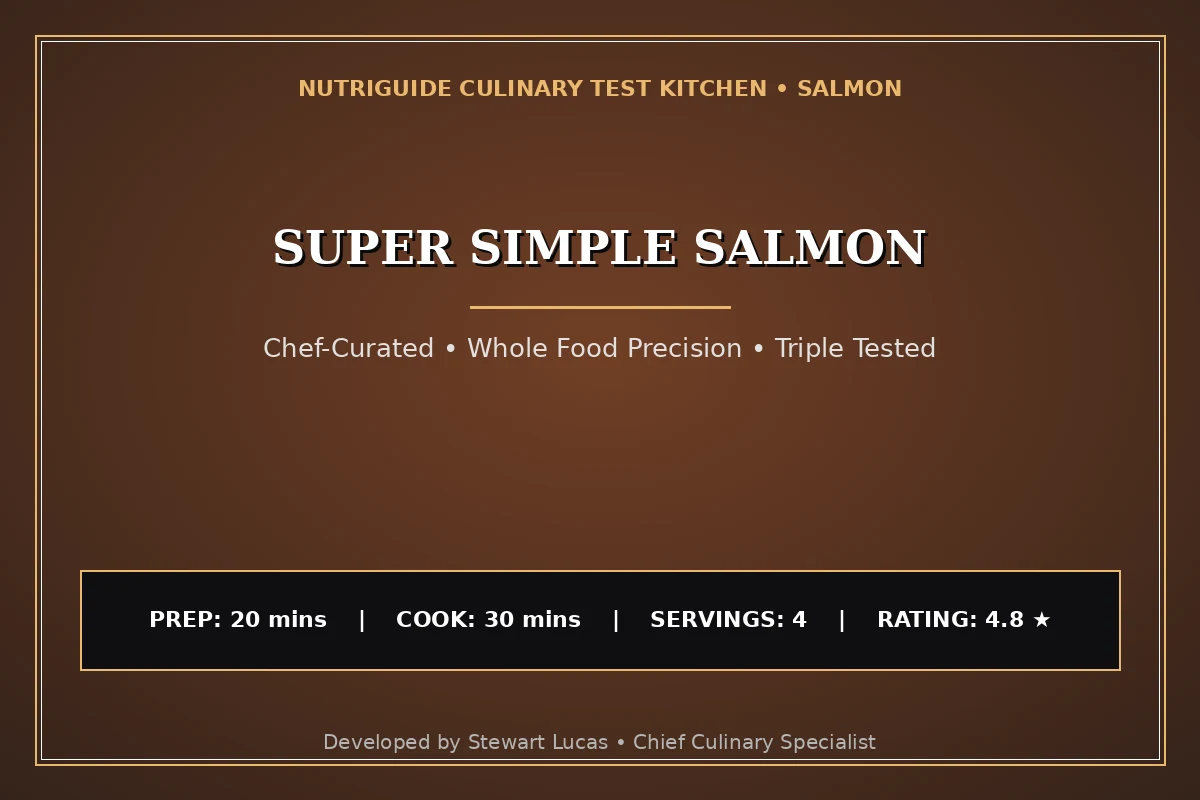 Super Simple Salmon