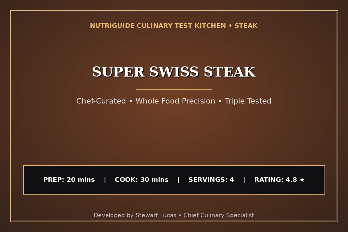 Super Swiss Steak