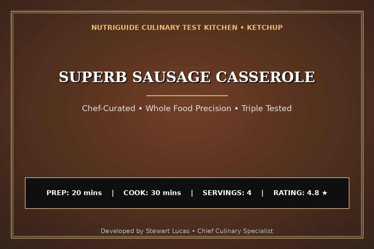 Superb Sausage Casserole