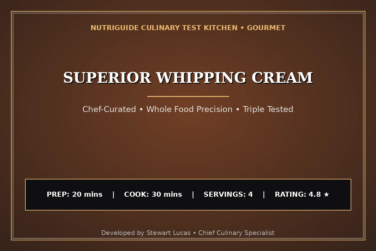 Superior Whipping Cream
