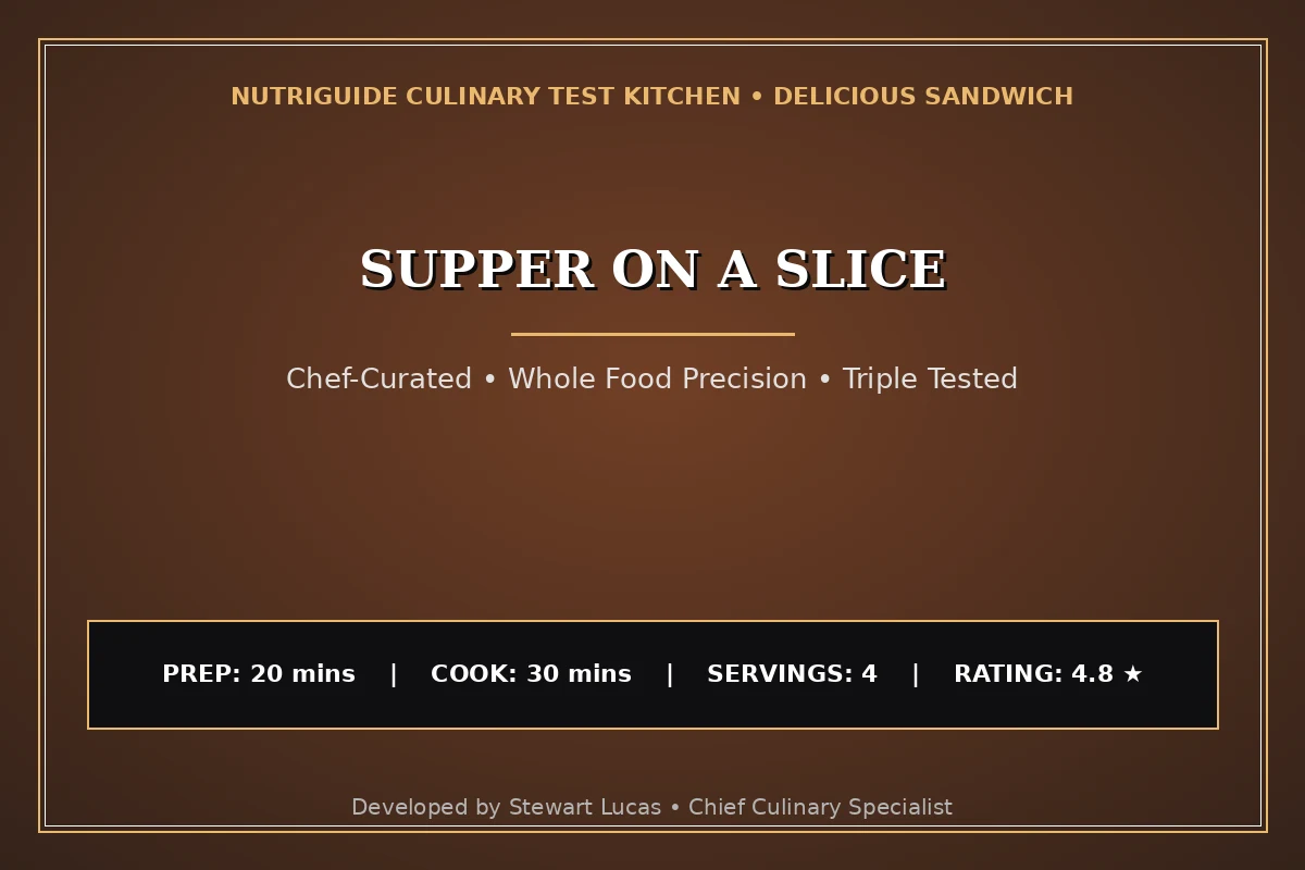 Supper On A Slice