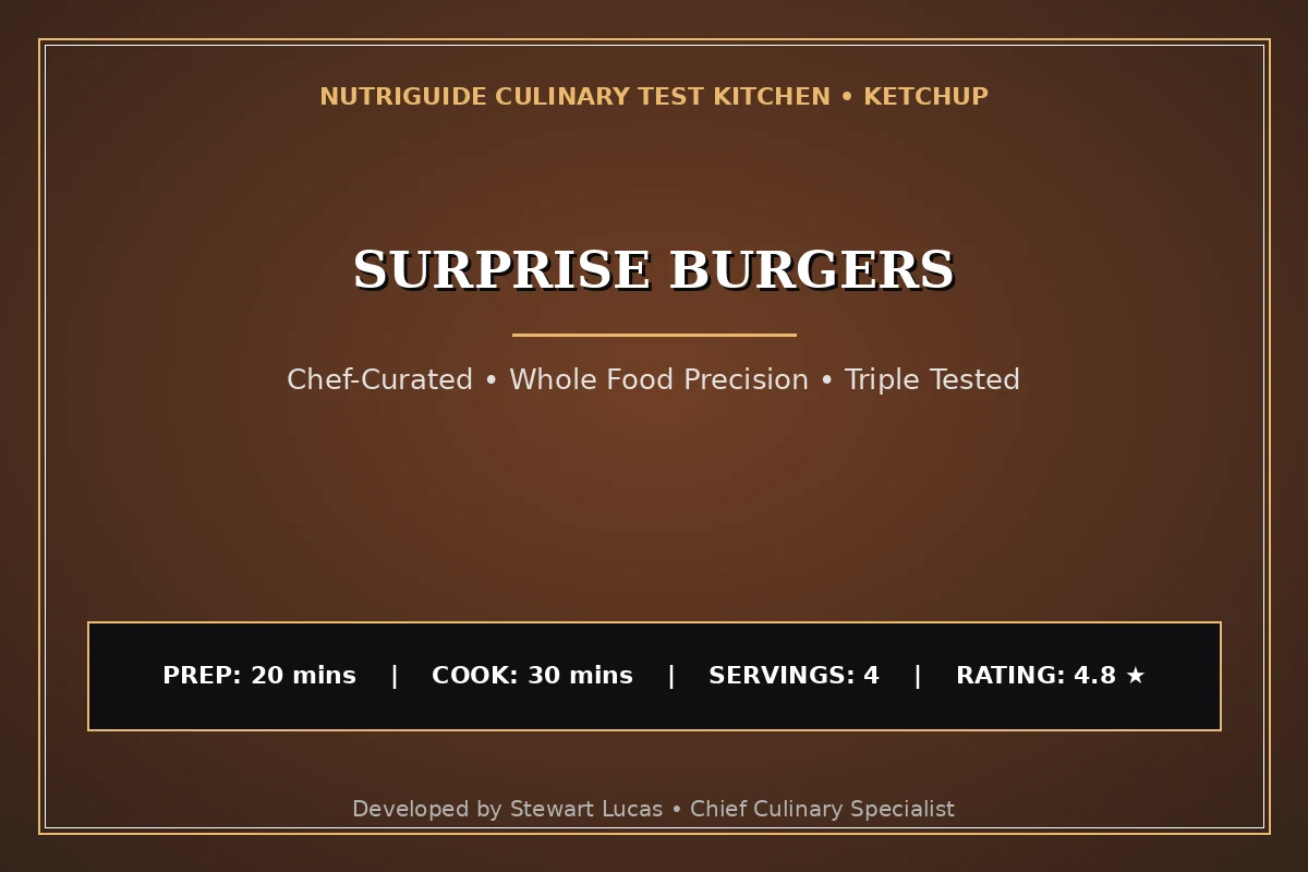 Surprise Burgers