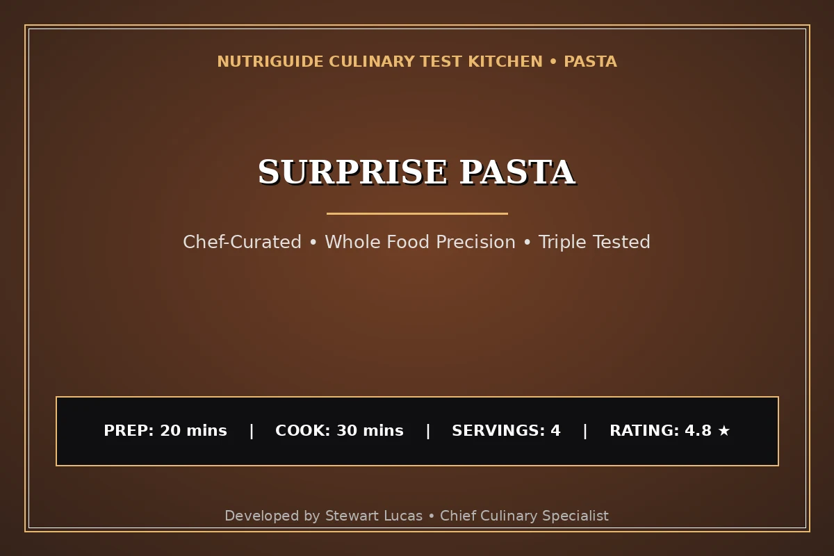 Surprise Pasta