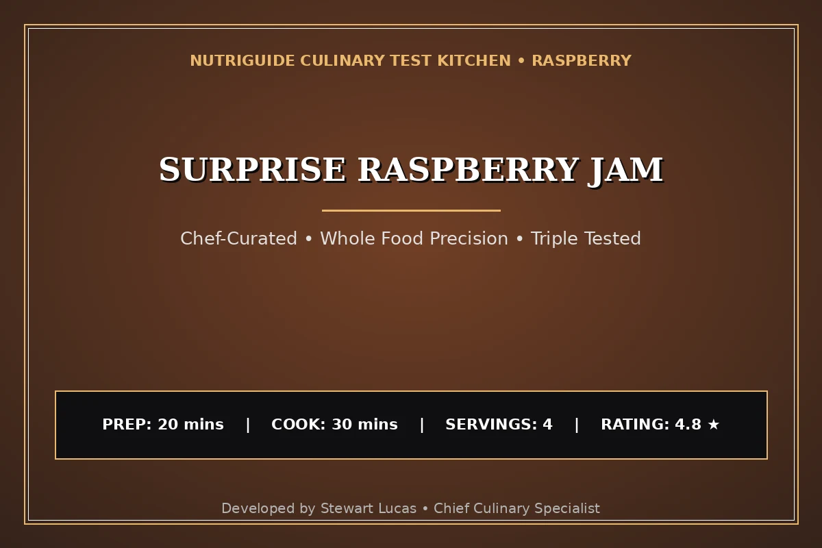 Surprise Raspberry Jam