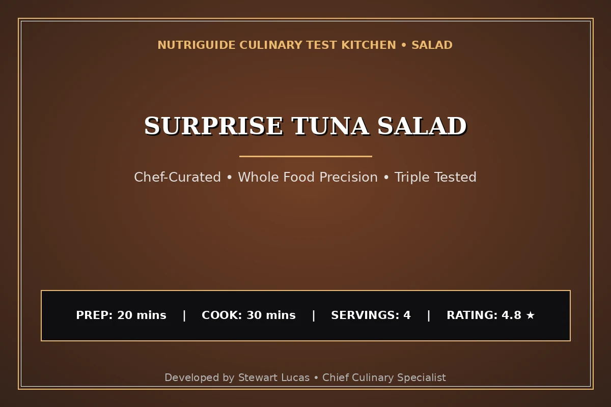 Surprise Tuna Salad