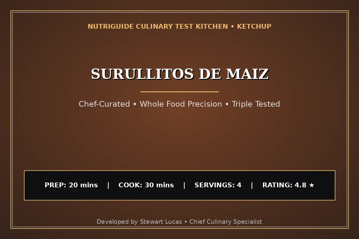 Surullitos De Maiz