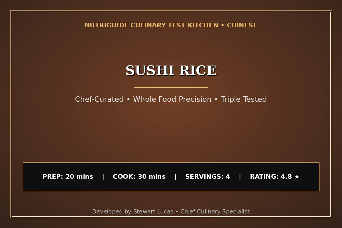 Sushi Rice