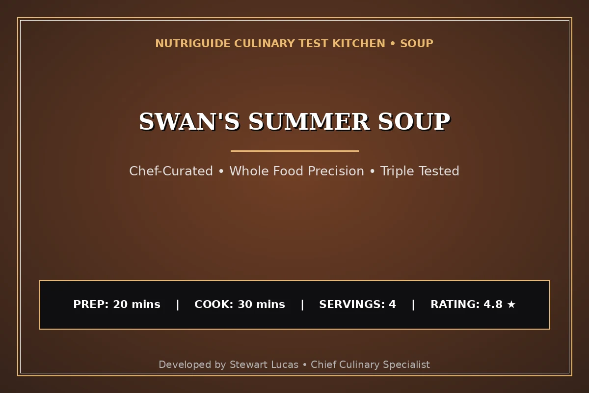 Swan'S Summer Soup