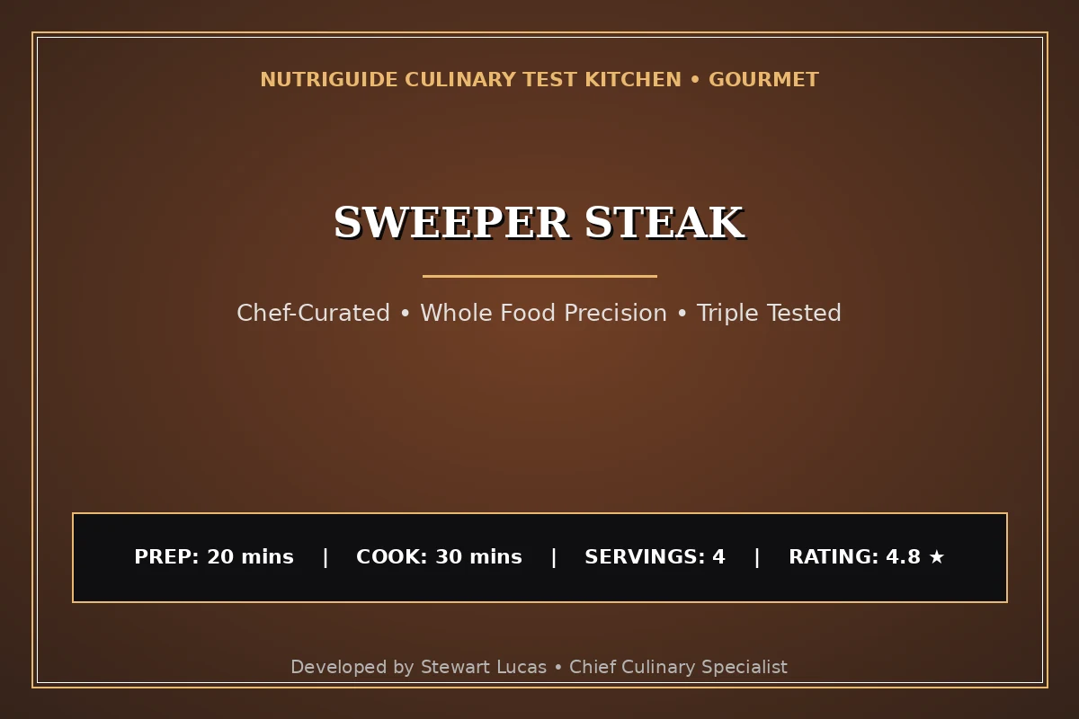 Sweeper Steak