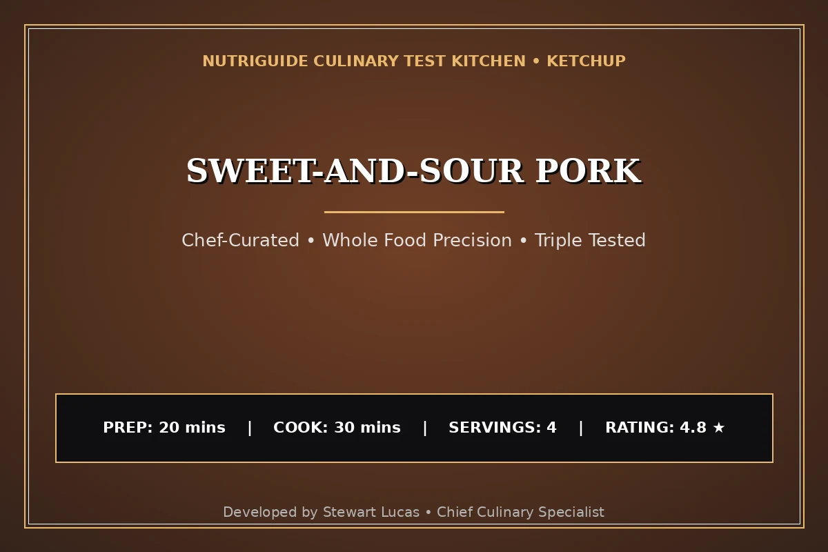 Sweet-And-Sour Pork