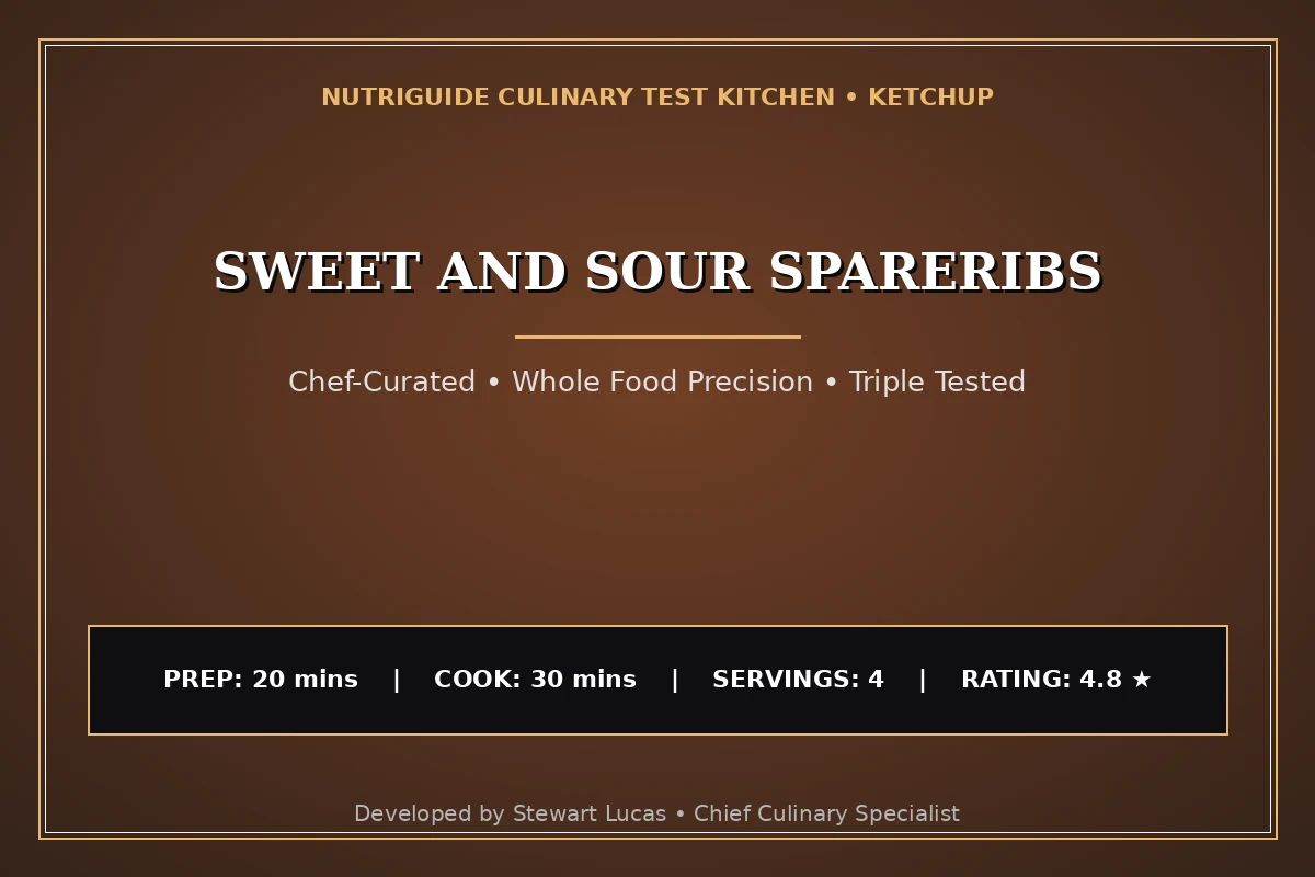 Sweet And Sour Spareribs