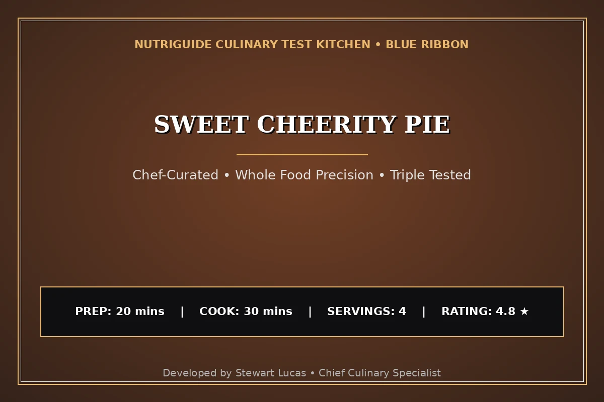 Sweet Cheerity Pie