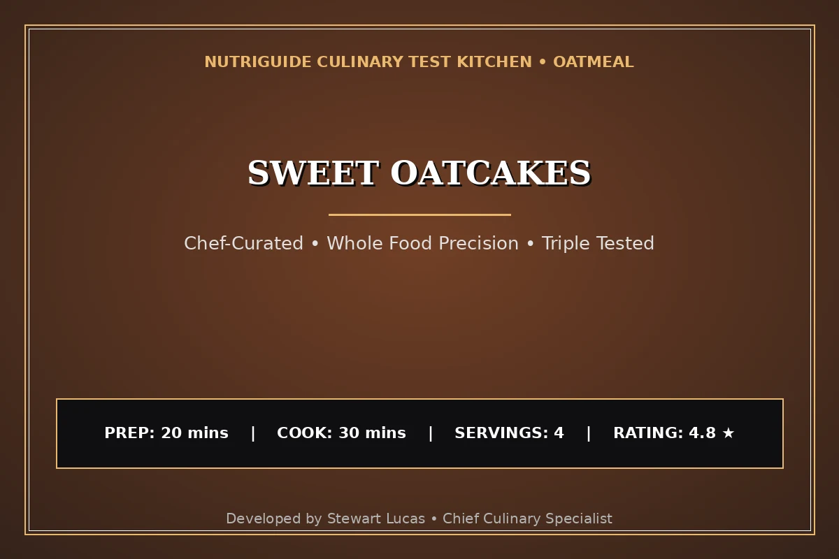 Sweet Oatcakes