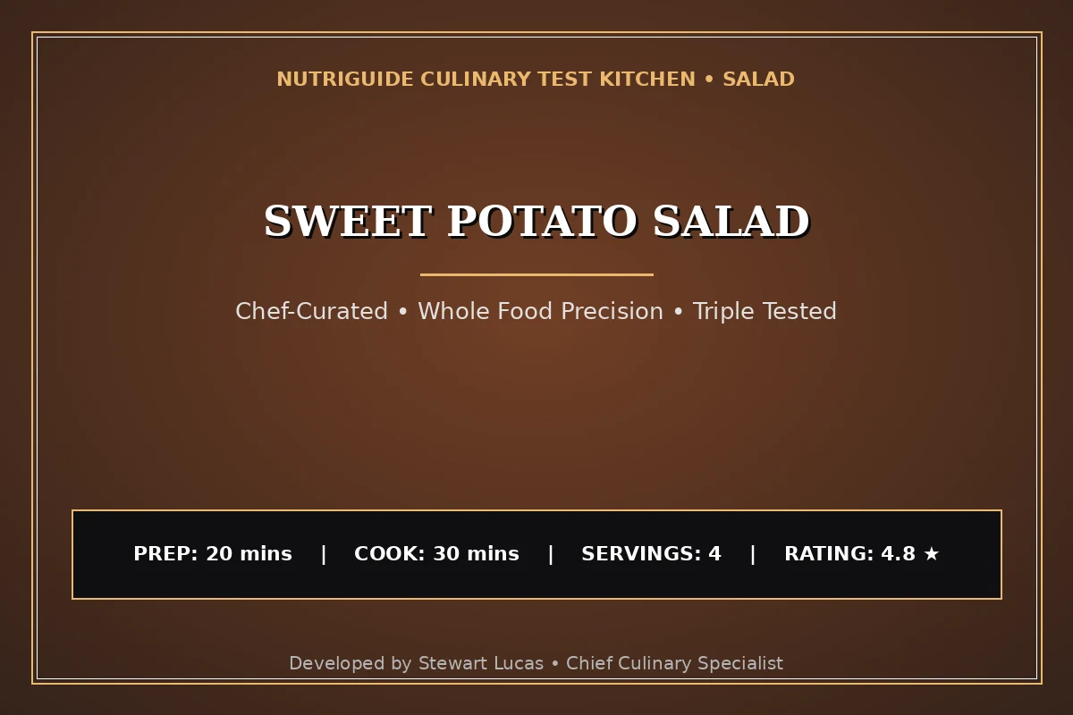 Sweet Potato Salad