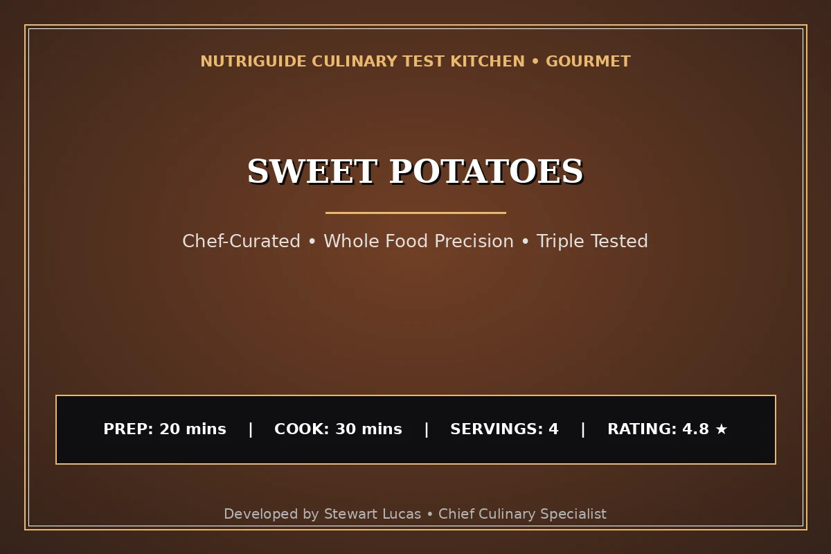Sweet Potatoes