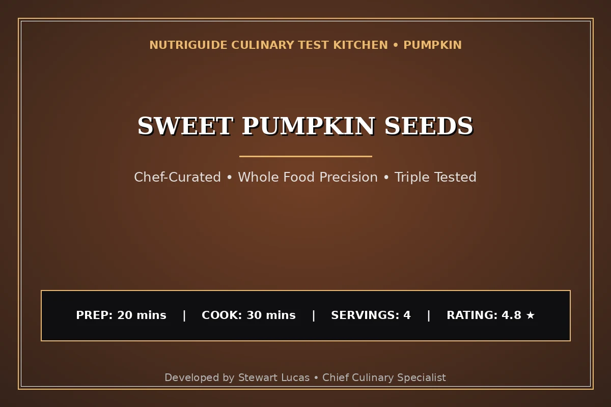 Sweet Pumpkin Seeds