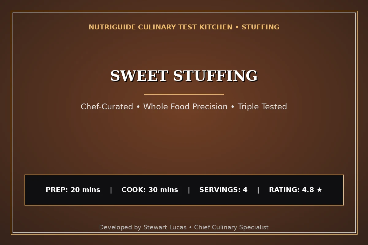 Sweet Stuffing