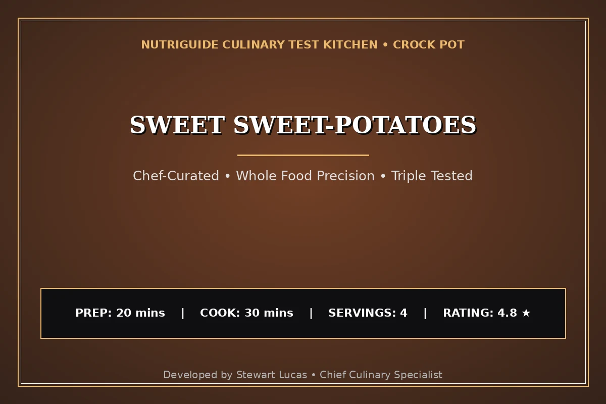 Sweet Sweet-Potatoes