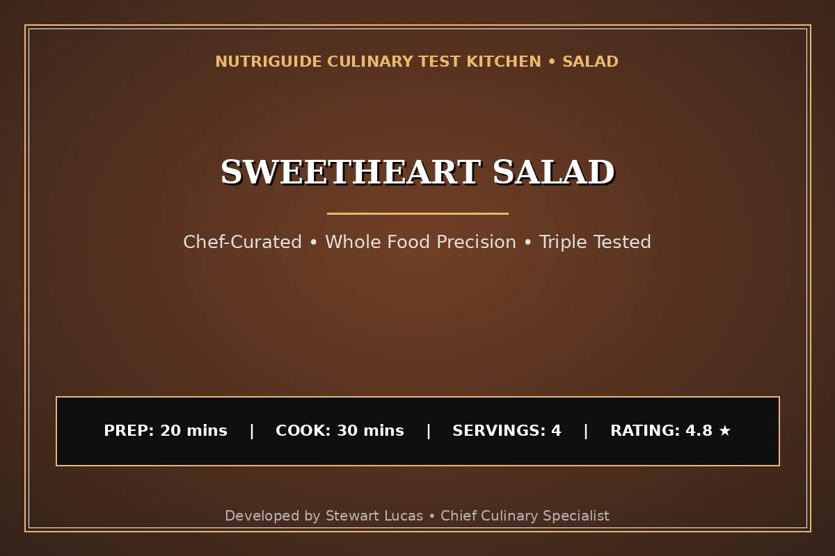 Sweetheart Salad